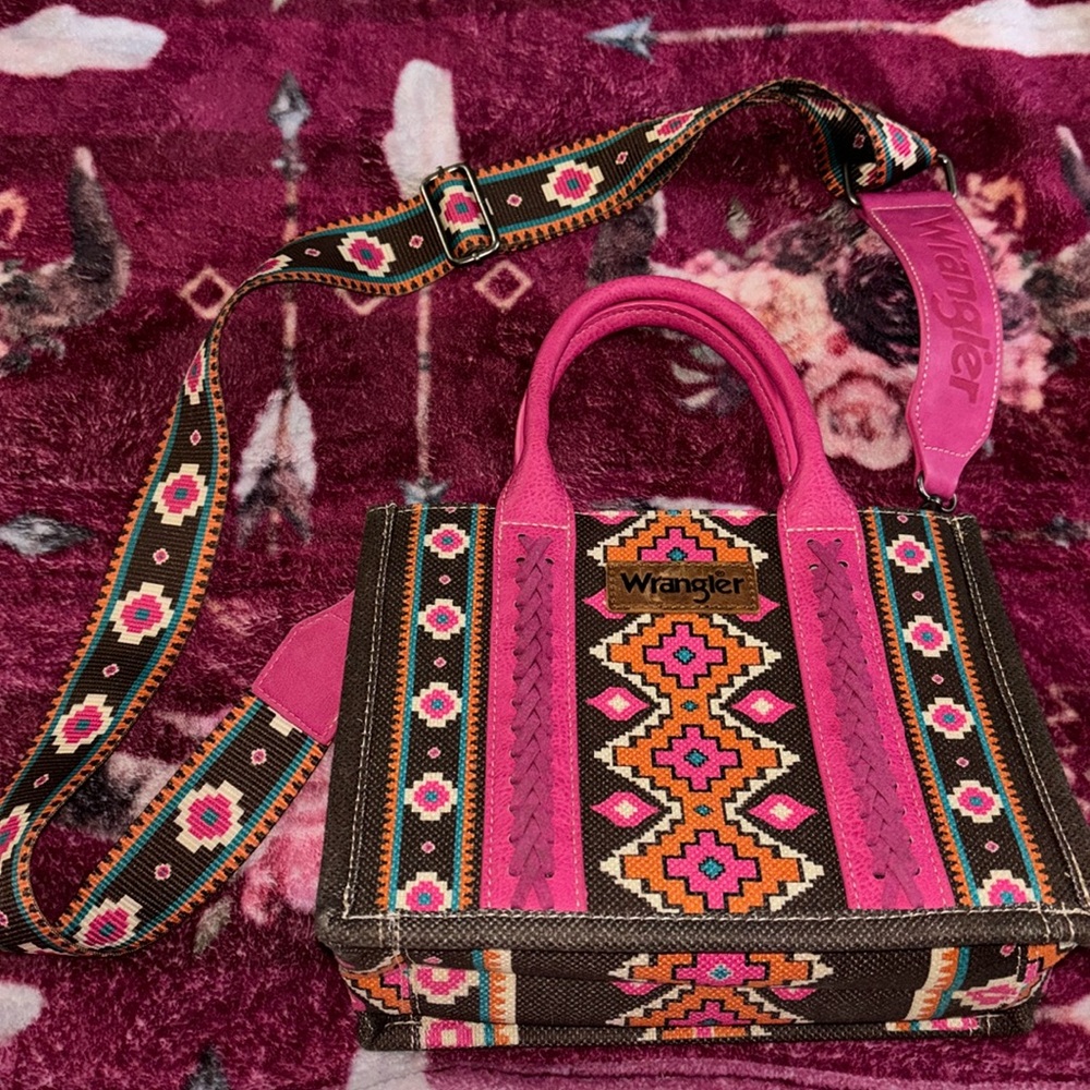 Wrangler purse